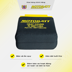 Túi Cách Nhiệt Ắc Quy Xe Máy Chống Nóng Tăng Tuổi Thọ Bình EVA HEAT COVER Motobatt MBT12B4 Cho Ducati Supersport