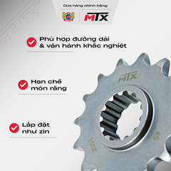 Nhông tải thép cap cấp cho xe phân khối lớn