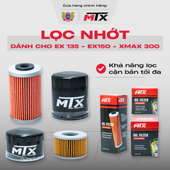 Lọc nhớt cao cấp MTX chuyên dụng cho Exciter