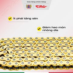 Bộ Nhông Sên Dĩa Chịu Tải Chống Mài Mòn CRG Plus cho xe Future Fi