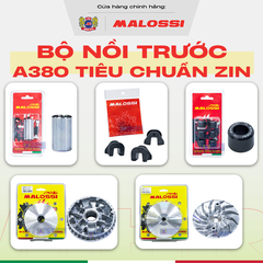 Bộ nồi tay ga trước nhôm A380 Malossi tiêu chuẩn zin dành cho Honda