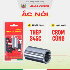 Bộ nồi tay ga trước bạc thau dầu cao cấp Malossi  dành cho Honda