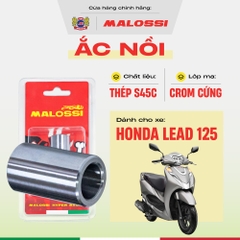 Ắc nồi Lead 125 thép cao cấp Malossi