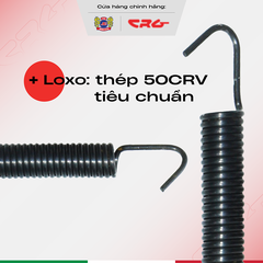 Bố thắng đùm CRG 100% từ nhôm ADC12 tăng ma sát chất lượng vượt trội