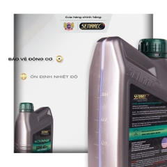 Nhớt cho xe phổ thông, xe côn tay Senarco Advanz bán tổng hợp chu kỳ thay nhớt trên 3000KM- hiệu suất cho mọi dòng xe