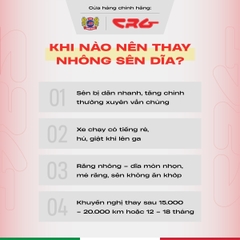 Combo nhông sên dĩa Raider Fi xăng cơ sên vàng CRG dành cho nhiều dòng xe