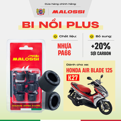 Bi nồi cao cấp gia cường sợi carbon Malossi  xe Air Blade 125 - 2013
