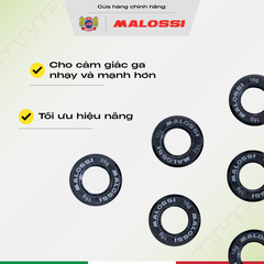 Bi nồi cao cấp gia cường sợi carbon Malossi Phiên bản màu đỏ