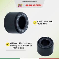 Bi nồi Air Blade 150 cao cấp gia cường sợi carbon Malossi Phiên bản màu đỏ