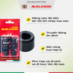 Bi nồi SH 160i cao cấp gia cường sợi carbon Malossi Phiên bản màu đỏ
