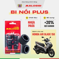 Bi nồi Air Blade 150 cao cấp gia cường sợi carbon Malossi Phiên bản màu đỏ