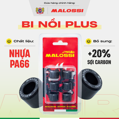 Bộ nồi tay ga trước bạc thau dầu bẻ góc 14° cao cấp Malossi  dành cho Honda