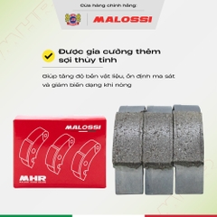 Bố 3 càng Air Blade 125 gia cường 30% sợi carbon Malossi phiên bản cao cấp phần mặt bố đen