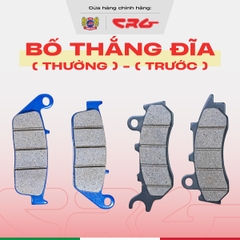 Bố thắng đĩa trước CRG Cellulose chính hãng tăng ma sát ceramic chống cháy