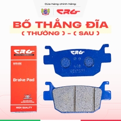 Bố thắng đĩa sau CRG Cellulose chính hãng tăng ma sát ceramic chống cháy