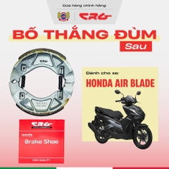 Bố thắng đùm sau Air Blade CRG 100% từ nhôm ADC12 tăng ma sát chất lượng vượt trội
