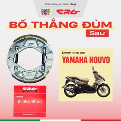 Bố thắng đùm sau Nouvo CRG 100% từ nhôm ADC12 tăng ma sát chất lượng vượt trội