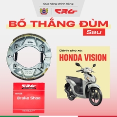 Bố thắng đùm sau Vision CRG 100% từ nhôm ADC12 tăng ma sát chất lượng vượt trội