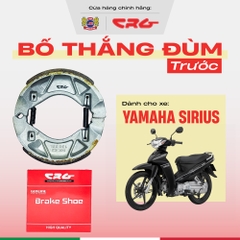 Bố thắng đùm trước Sirius CRG 100% từ nhôm ADC12 tăng ma sát chất lượng vượt trội