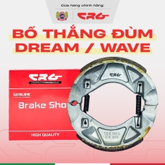 Bố thắng đùm Wave và Dream CRG 100% từ nhôm ADC12 tăng ma sát chất lượng vượt trội