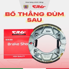 Bố thắng đùm sau CRG 100% từ nhôm ADC12 tăng ma sát chất lượng vượt trội