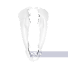 Bửng Trắng (Bộ-3M) RGV (SUZUKI) - COMBO0002