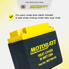 Túi Cách Nhiệt Ắc Quy Xe Máy Chống Nóng Tăng Tuổi Thọ Bình EVA HEAT COVER Motobatt MBT12B4 Cho Ducati Supersport