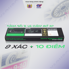 Combo căm Thái Yaguso số 9-10 nhiều kích thước cho mọi dòng xe