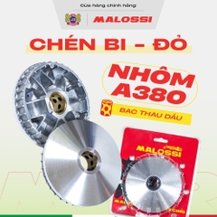 Chén Bi Malossi (A380 - Bạc thau dầu)
