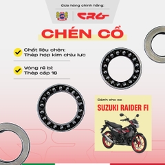 Chén cổ Raider Fi hợp kim thép CRG chịu lực bền bỉ