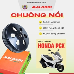 Chuông nồi PCX  thép nhập khẩu Malossi