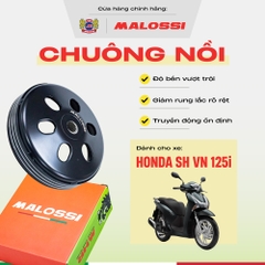Chuông nồi SH 125i thép nhập khẩu Malossi