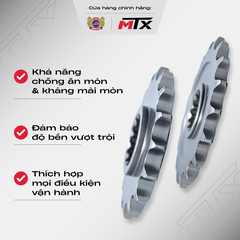 Nhông tải thép cap cấp cho xe phân khối lớn