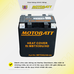Túi Cách Nhiệt Ắc Quy Xe Máy Chống Nóng Tăng Tuổi Thọ Bình EVA HEAT COVER Motobatt MBTX30UHD Cho Harley Davidson