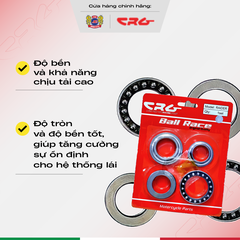 Chén cổ bi tròn tăng bi chống lỏng cổ CRG cho xe máy điện Felix