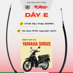 Dây E Sirius thép CRG thay thế như zin khởi động nhanh chóng