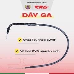 Dây ga thép thay thế CRG bền bỉ như zin