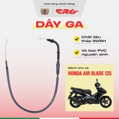 Dây ga Air Blade 125 thép thay thế CRG bền bỉ như zin