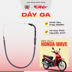 Dây ga Wave thép thay thế CRG bền bỉ như zin