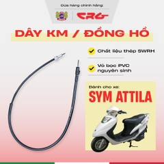 Dây công tơ mét Attila báo tốc CRG thép bền bỉ phù hợp tất cả dòng xe