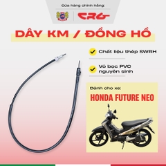 Dây công tơ mét Future Neo báo tốc CRG thép bền bỉ phù hợp tất cả dòng xe