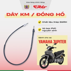 Dây công tơ mét Jupiter báo tốc CRG thép bền bỉ phù hợp tất cả dòng xe