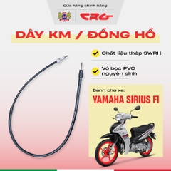 Dây công tơ mét Sirius Fi báo tốc CRG thép bền bỉ phù hợp tất cả dòng xe
