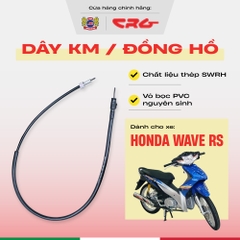 Dây công tơ mét Wave RS báo tốc CRG thép bền bỉ phù hợp tất cả dòng xe