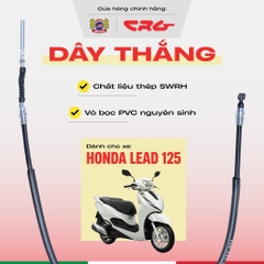 Dây thắng Lead thép chịu lực CRG chống mài mòn