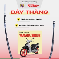 Dây thắng Sirius Fi thép chịu lực CRG chống mài mòn