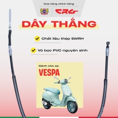 Dây thắng Vespa thép chịu lực CRG chống mài mòn