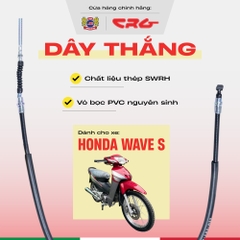 Dây thắng Wave S thép chịu lực CRG chống mài mòn