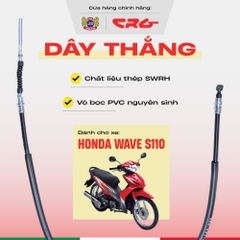 Dây thắng Wave S110 thép chịu lực CRG chống mài mòn