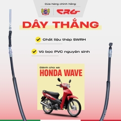 Dây thắng Wave thép chịu lực CRG chống mài mòn